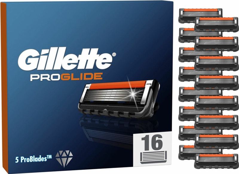 Gillette Proglide scheermesjes - 16 Stuks
