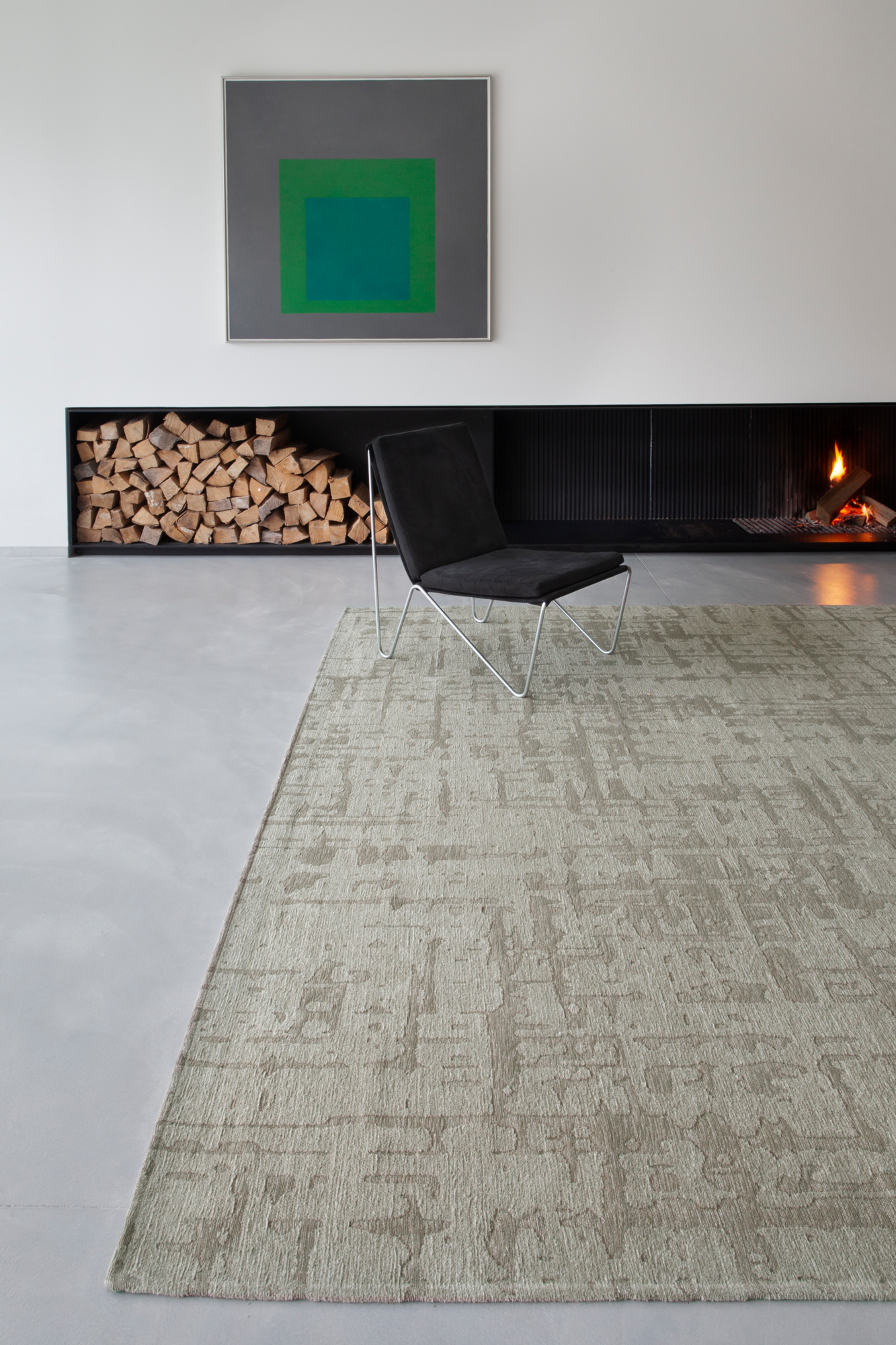 Ecorugs vloerkleed Baobab beige 140x200 cm