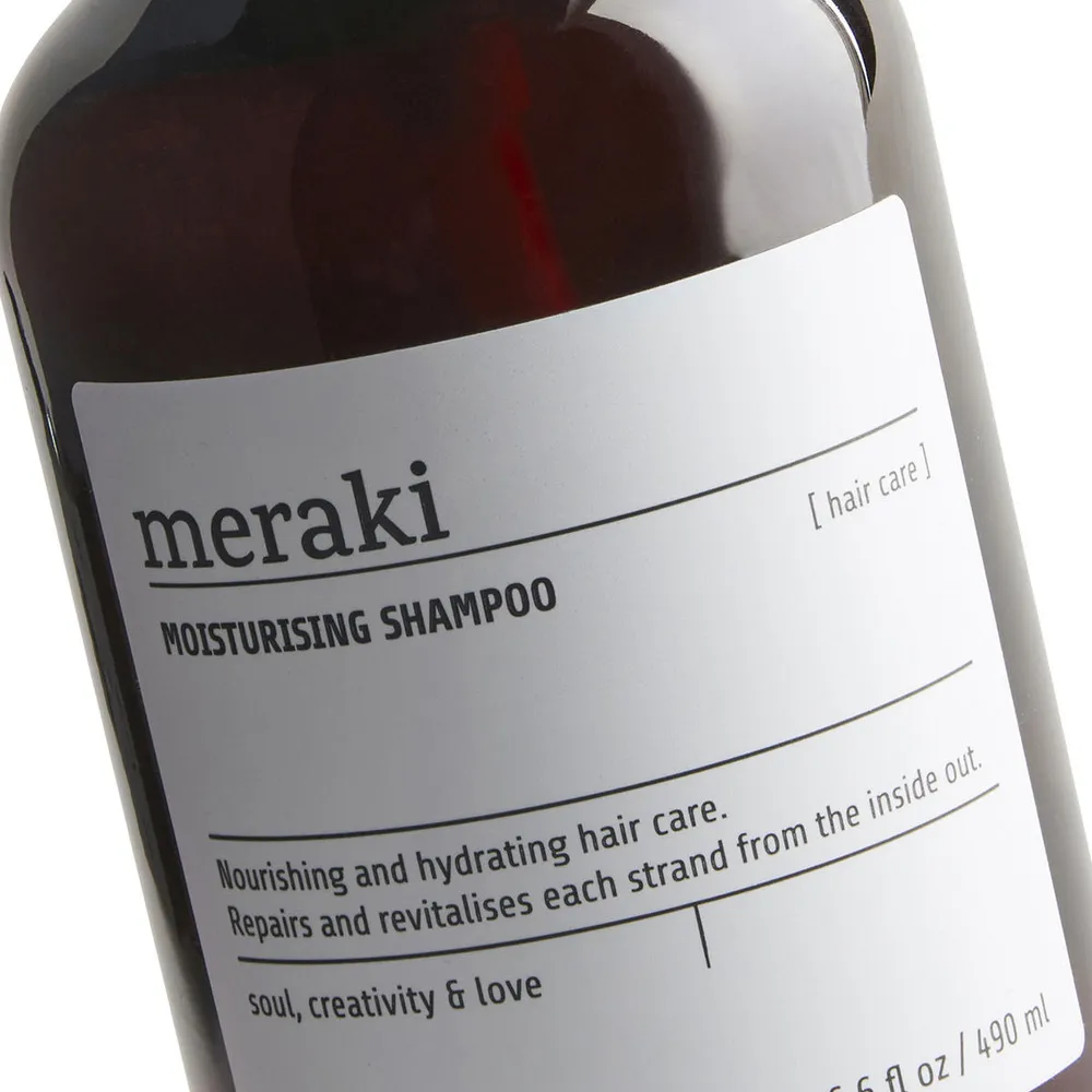 Meraki Shampoo Moisturising - 490 ml.