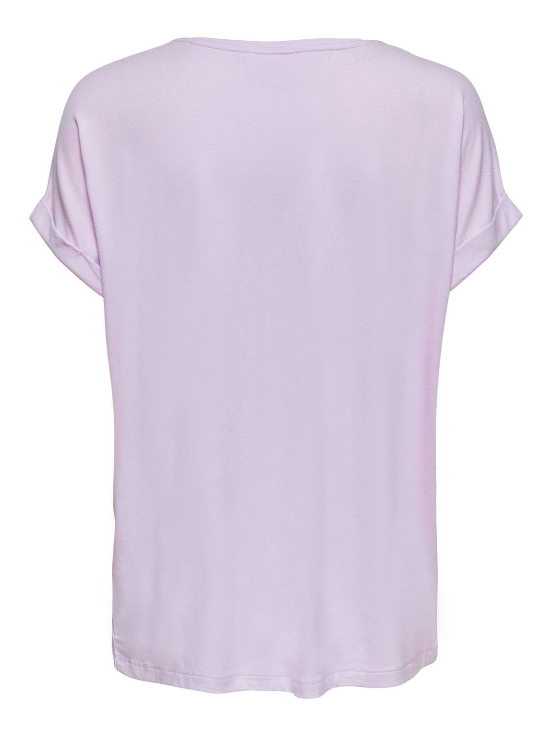 ONLMOSTER Top Lavender Frost