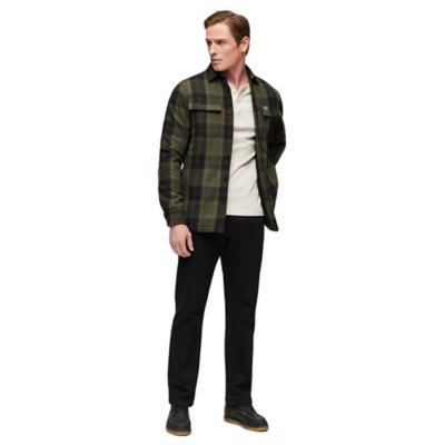 Chemise à manches longues homme Wool Miller SUPERDRY