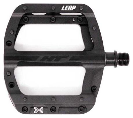 Paire de Pédales Plates HT ANS08 Stealth Black