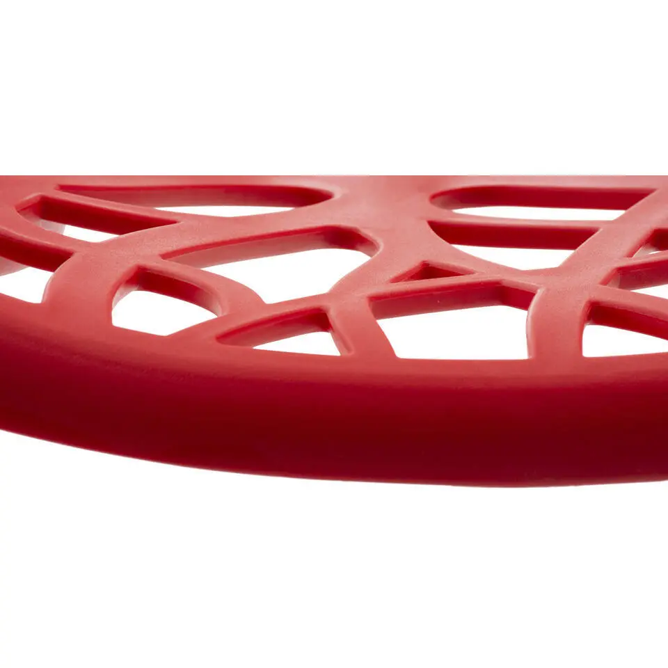CLP Set van 2 Tuinstoel Hope Kunststof - rood