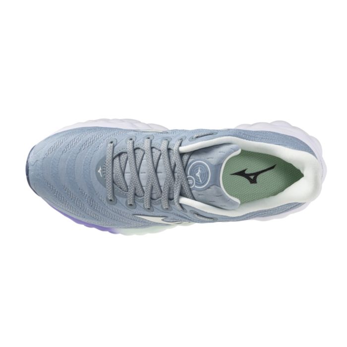 Mizuno Dame Løbesko Wave Sky 8 Blå