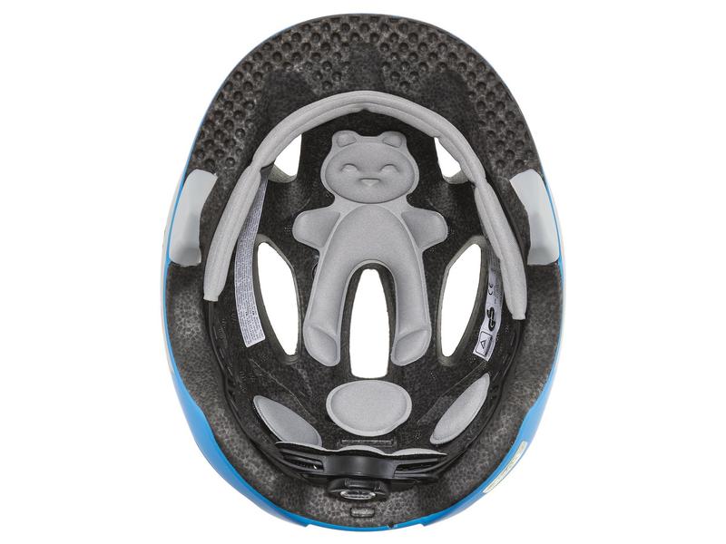 uvex Kinderhelm uvex oyo style dino blue matt Dino Blue Mat Superleichter Kleinkindradhelm