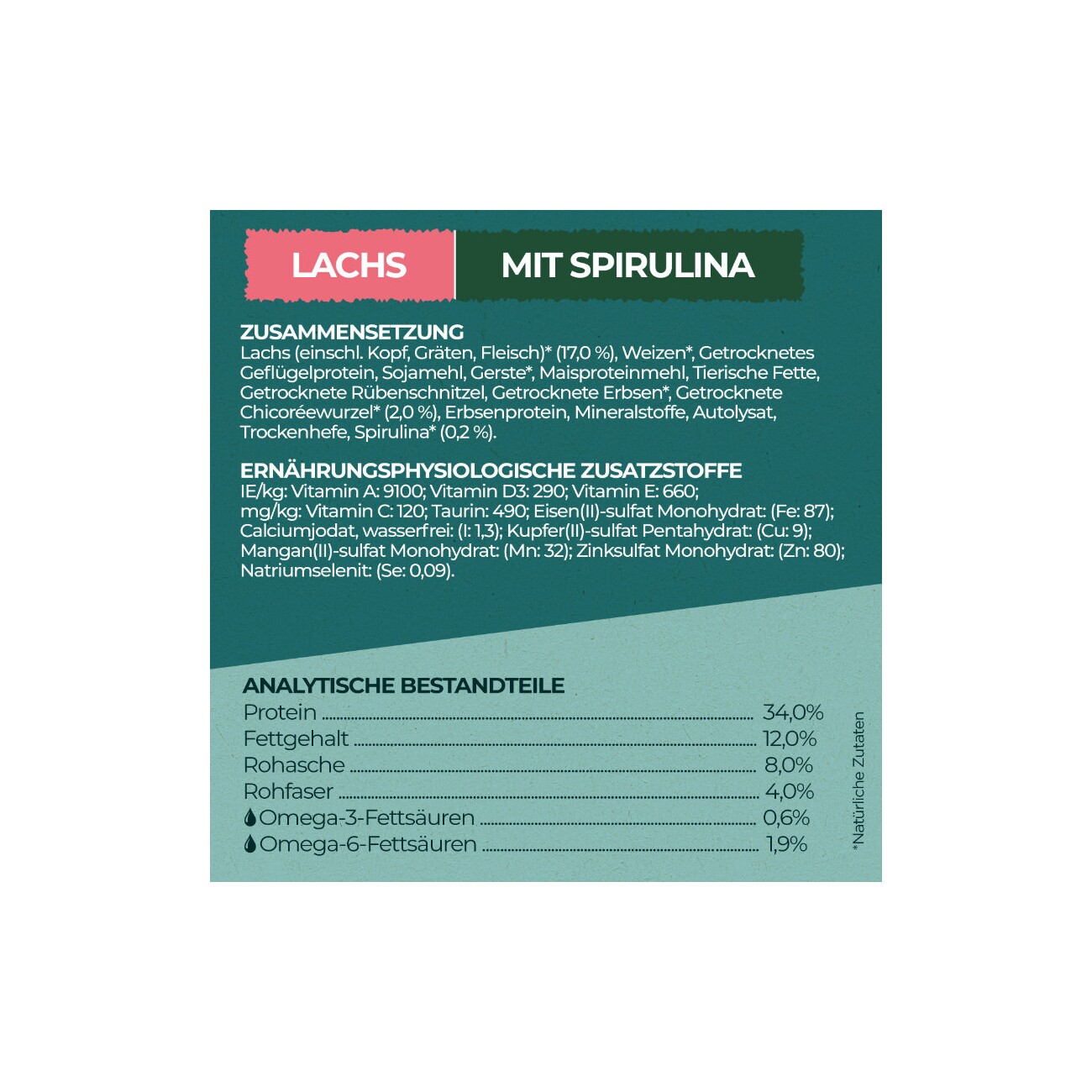 Purina ONE DualNature Sterilised 650g Lachs 650 g