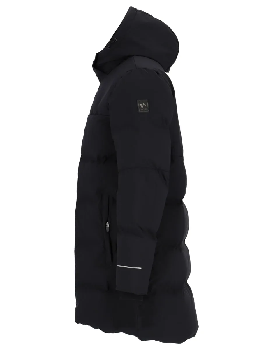 Twentyfour Mode Mio Dunparkas H Sort