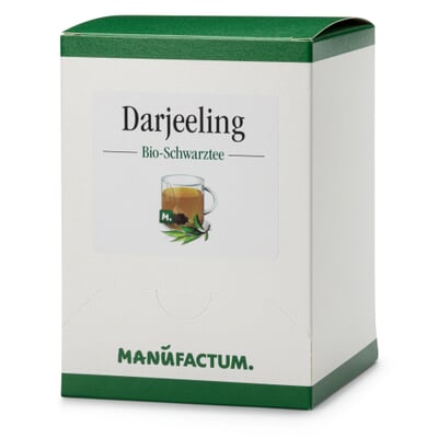 Bio-Schwarztee Darjeeling