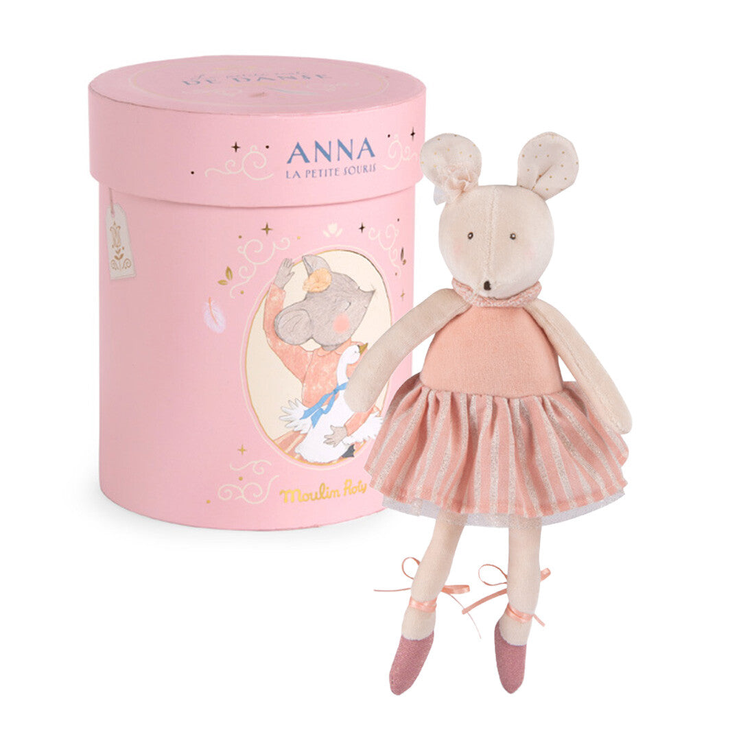 Moulin roty knuffelmuis la petite école de danse
