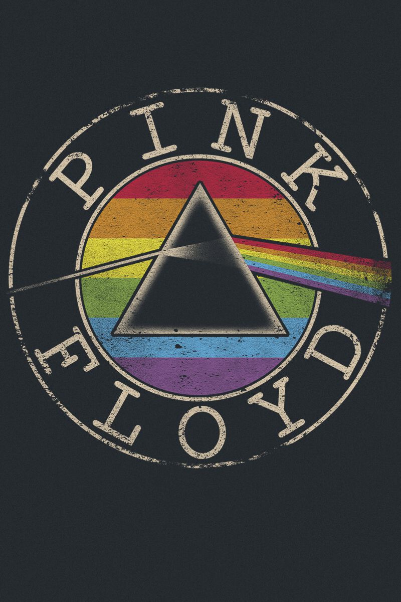 Logo Rainbow | Pink Floyd T-Shirt Manches courtes