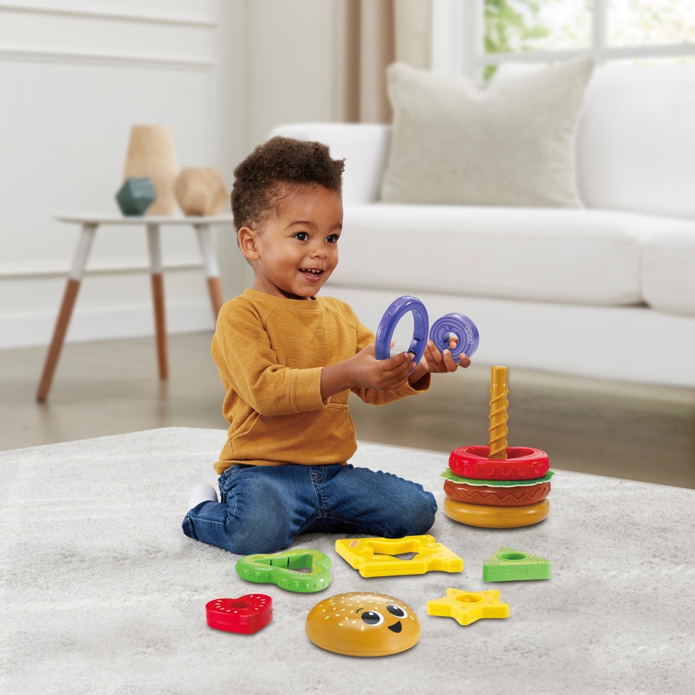 VTech Build-a-Burger
