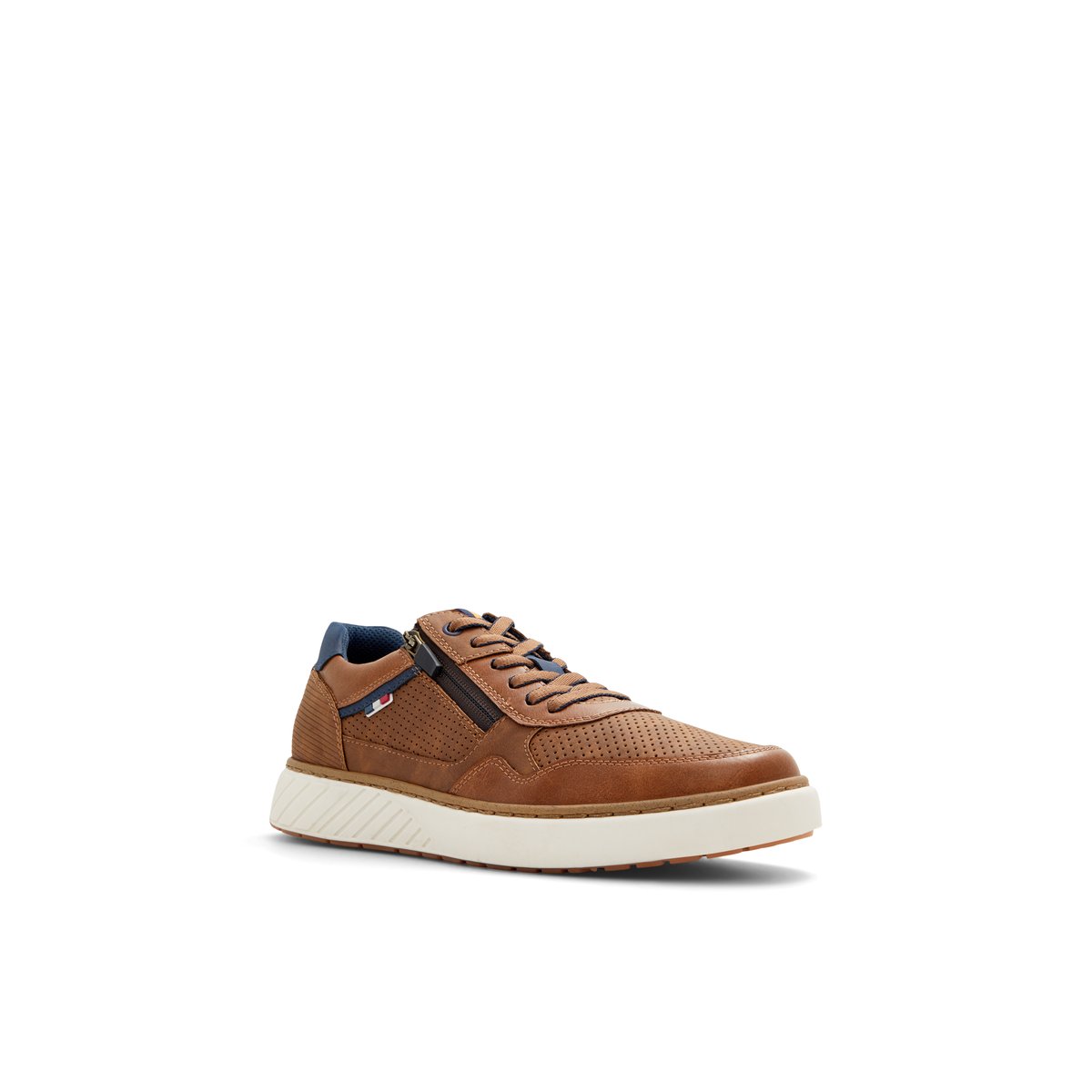WEEKENDERS-Moynot-Chaussures décontractées - Talon plat - Cognac