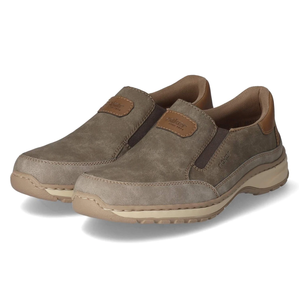 RiekerSlipper - BRAUN