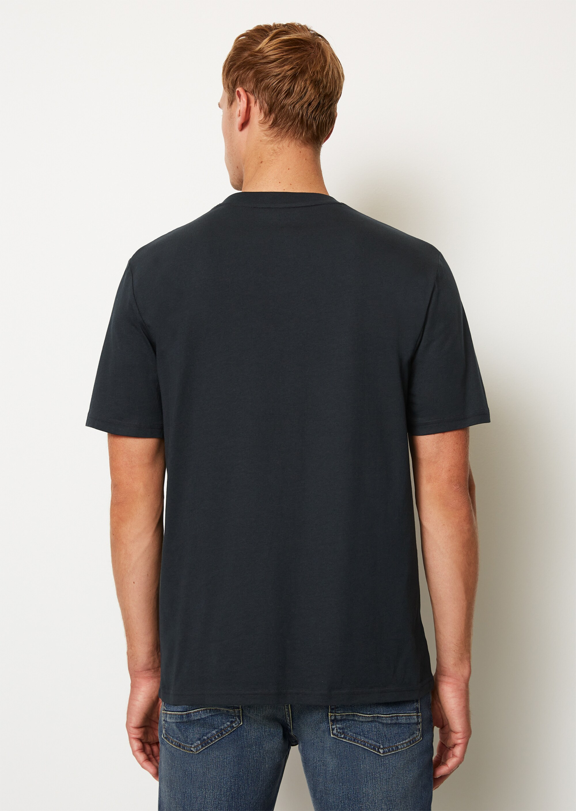 T-Shirt regular aus reiner Bio-Baumwolle