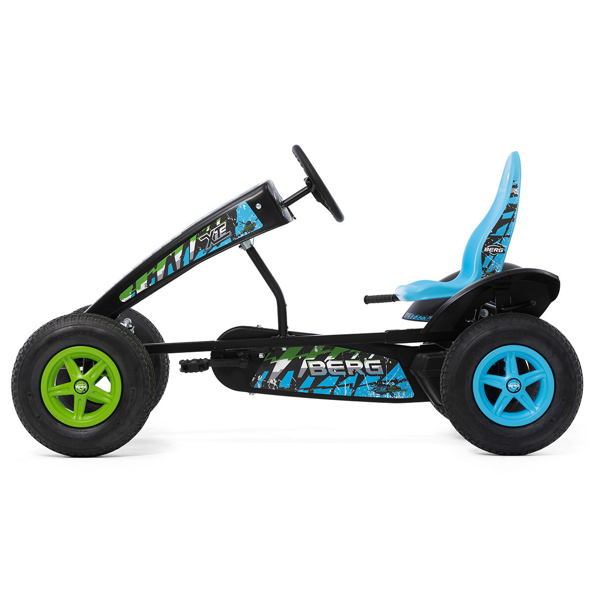 Bergtoys Berg Pedal Gokart XL X-ite BFR-3