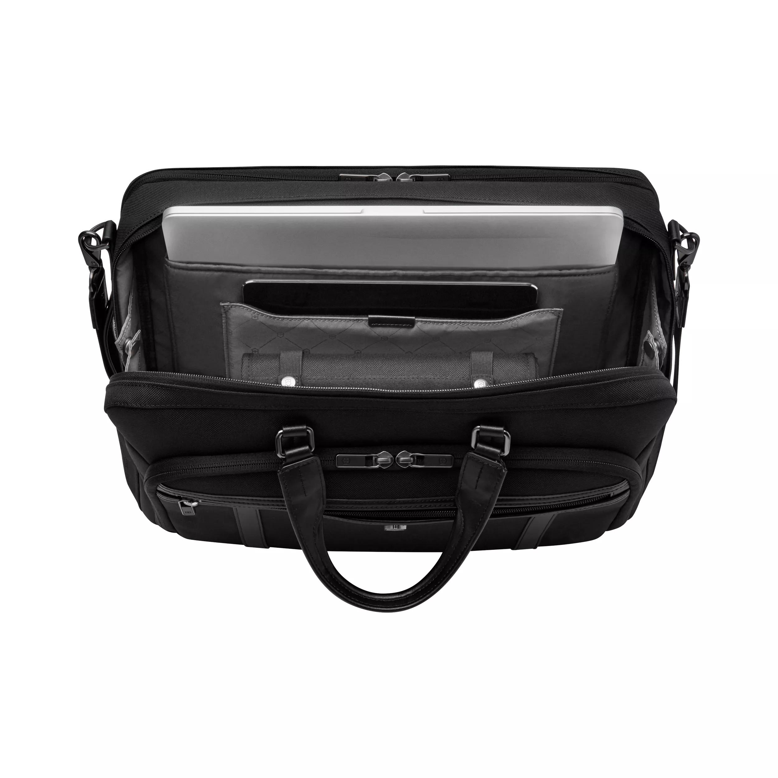 Werks Professional CORDURA® 2-Way Carry Laptop Bag-schwarz