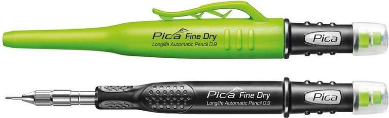 Pica - Fine Dry Longlife - Automatisch Potlood - 0.9 mm - Kunststof