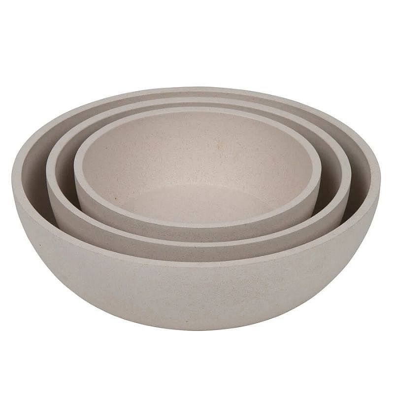 District 70 BAMBOO Stijlvolle Voerbak Hond | M | Merengue | 15211.5