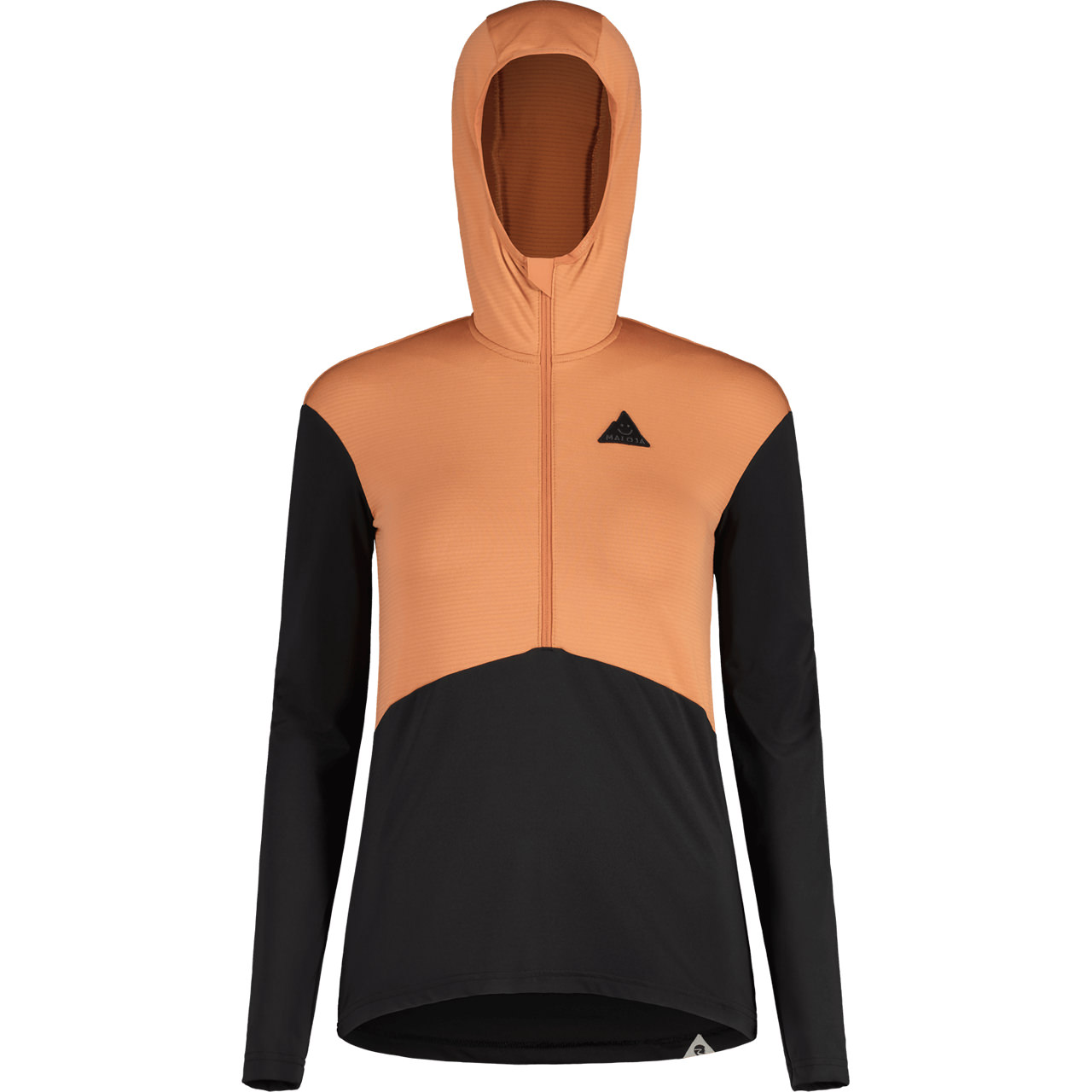 Maloja Damen Mid Layer Hoody SCHIOm rosewood | Midlayer | Skitourenbekleidung | Damen | XSPO-Fashion