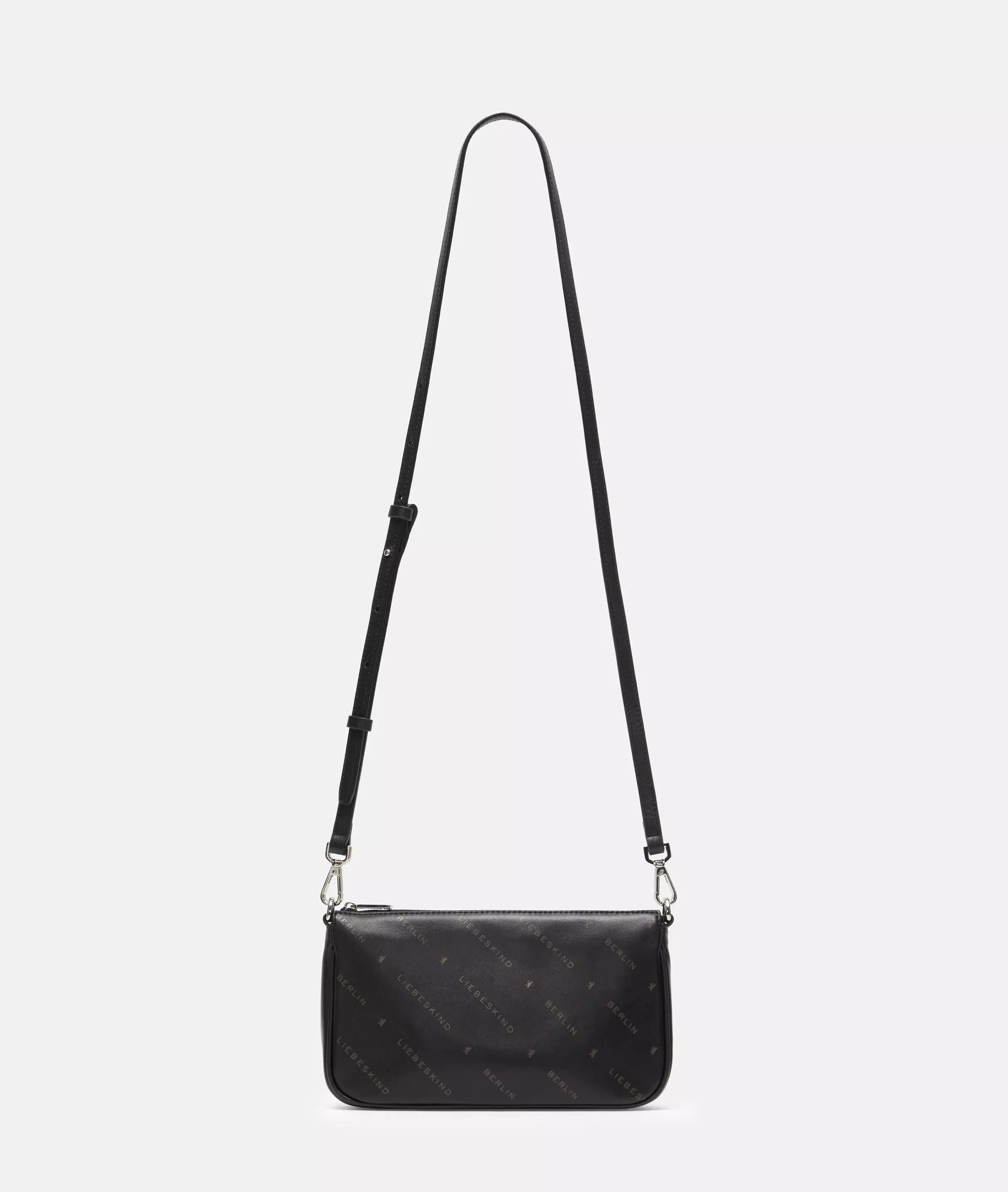 Monogram Crossbody S Leather shoulder bag with monogram