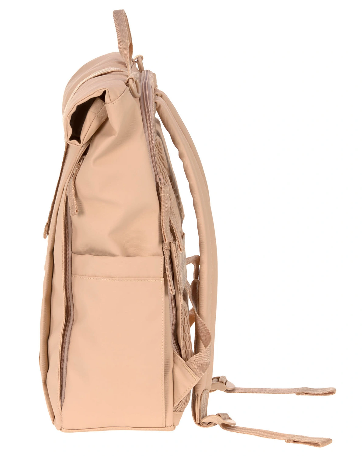 Wickelrucksack ROLLTOP UP (29x14,5x42) in peach rose