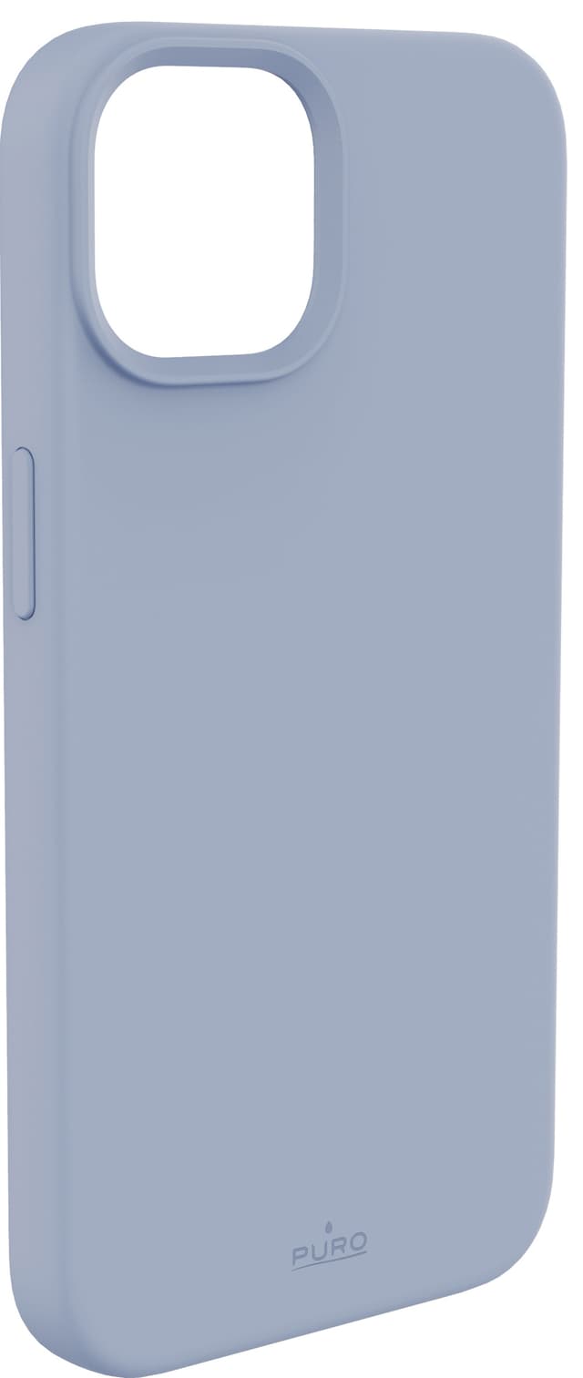 Puro Icon cover til iPhone 13/14 (blå)