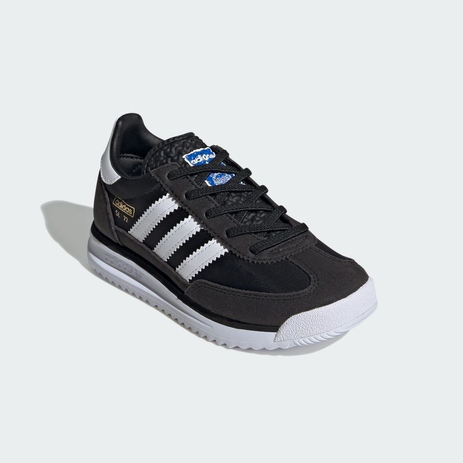 Adidas Original Chaussure lacets élastiques SL 72 RS Enfants