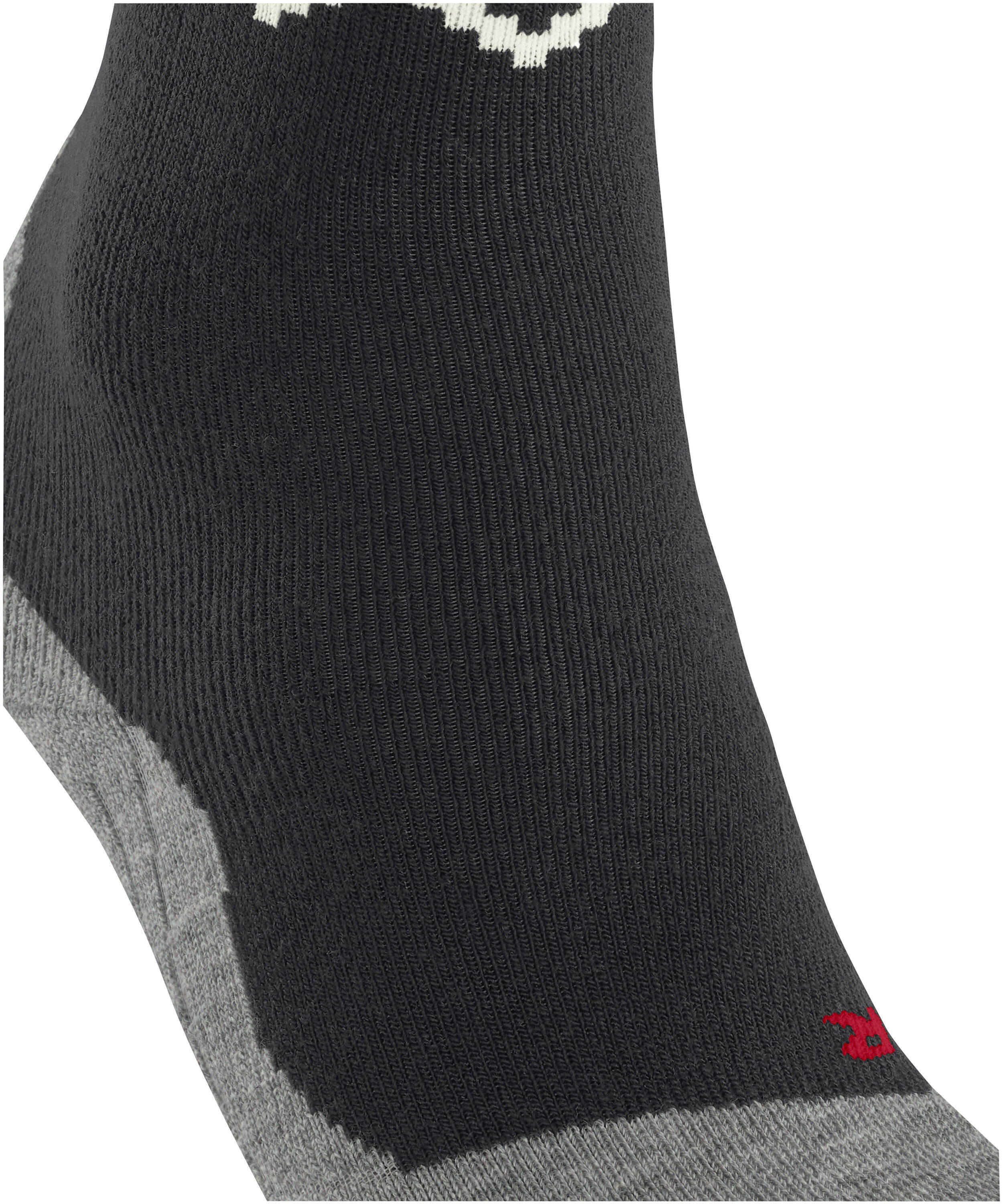 FALKE skisokken SK2 Intermediate grijs