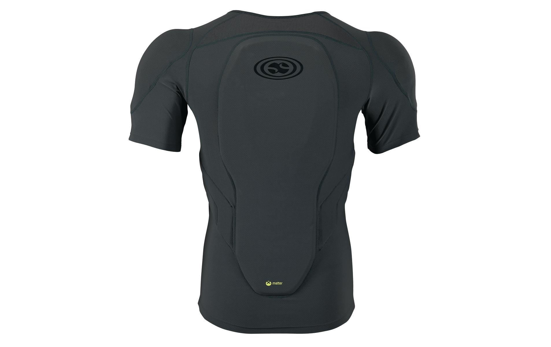 Protektorenshirt Carve Jersey, Grau<br>Oberkörperprotektor