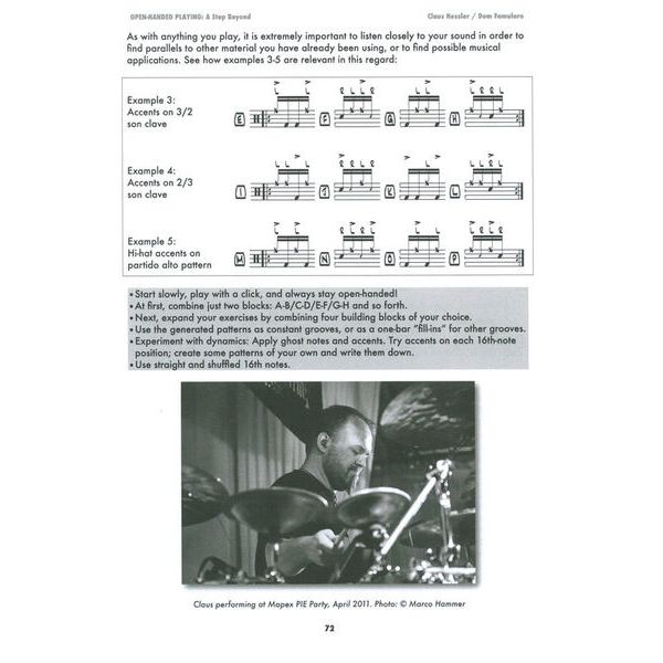 Alfred Music Publishing Open-Handed Playing 2