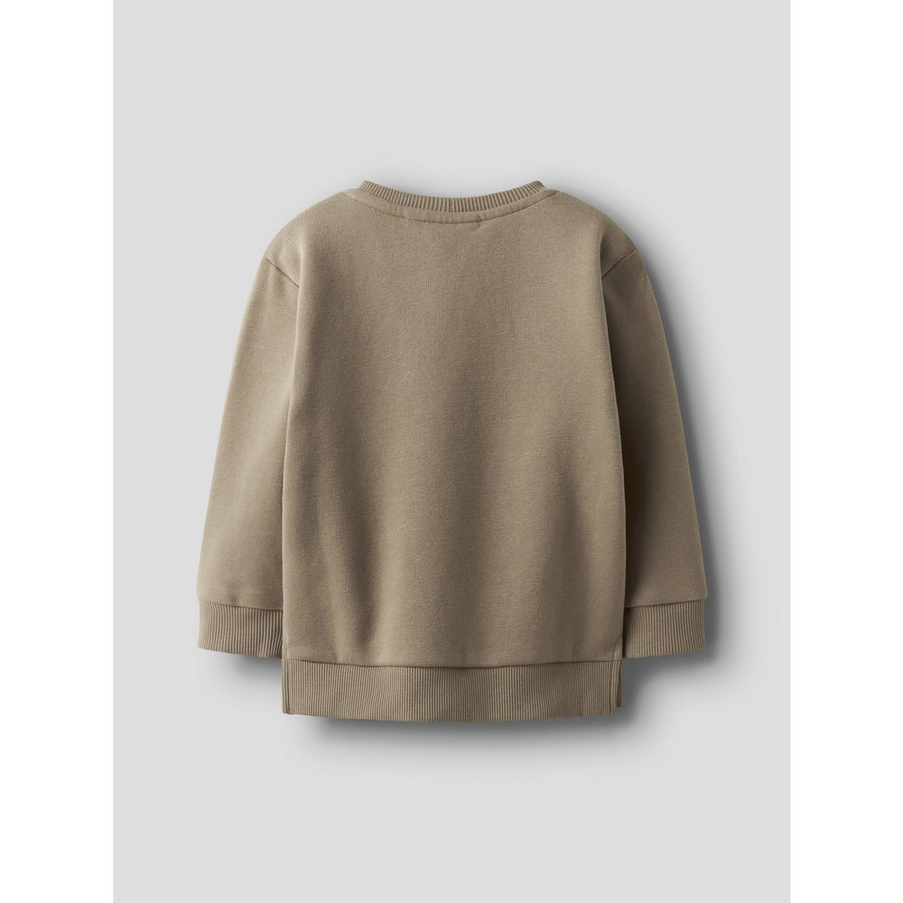 Køb Lil'Atelier Sepia Tint Nmmilondon Rim Ls Loose Sweat Lil