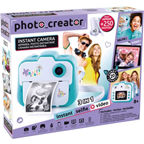 Photo Creator Instant Kamera - blå