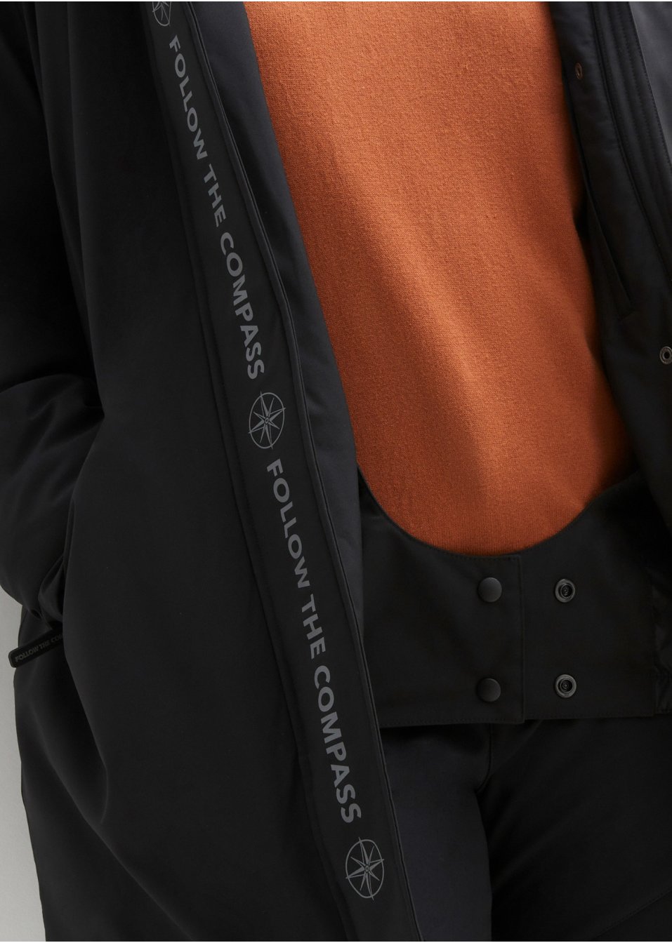 Veste de ski fonctionnelle, imperméable