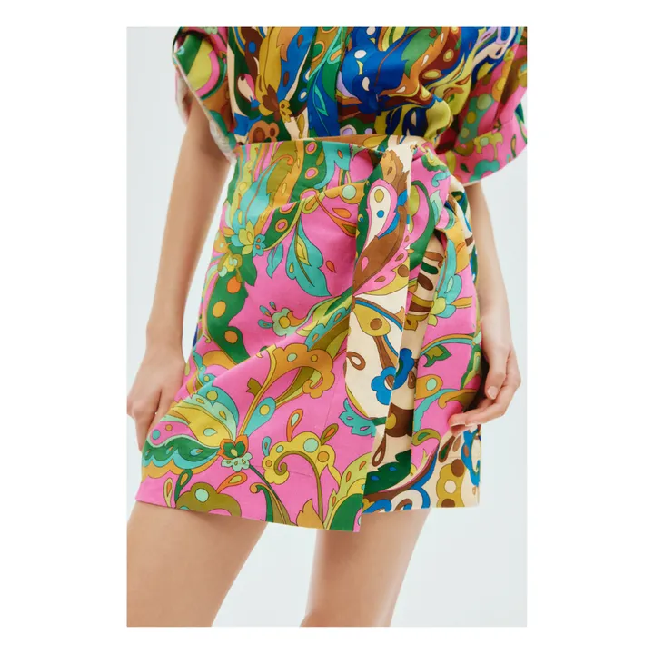 Alémais Jupe Sarong Yvette Lin | Rose
