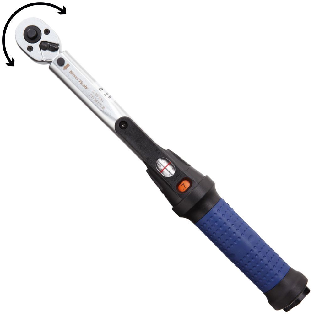 Katana TW-1 Drehmomentschlüssel 1/4