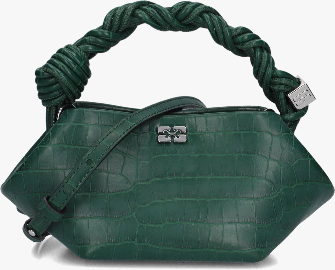 groene ganni handtas a6748