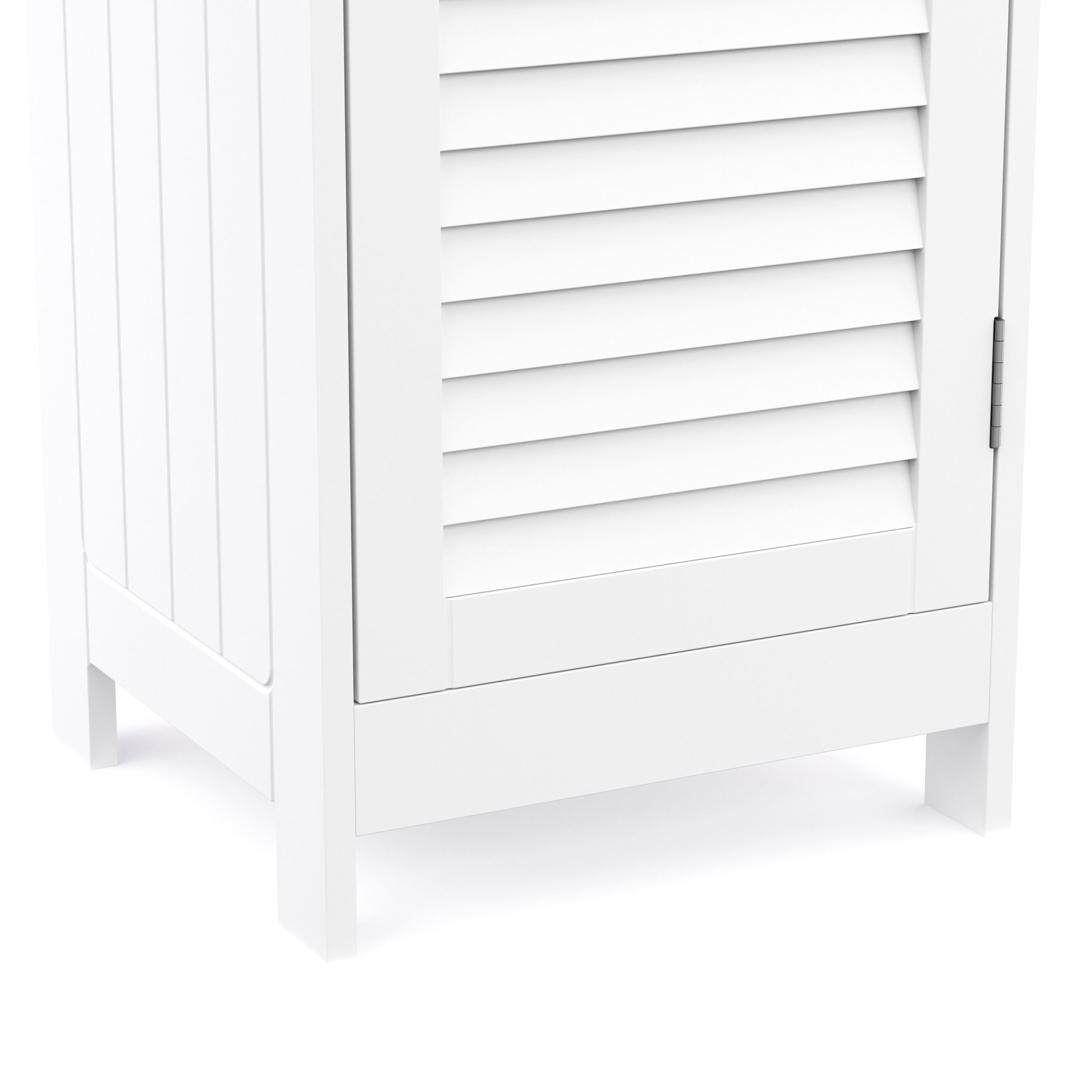 Badezimmerschrank FONTANA 32 x 30 x 87 cm weiss
