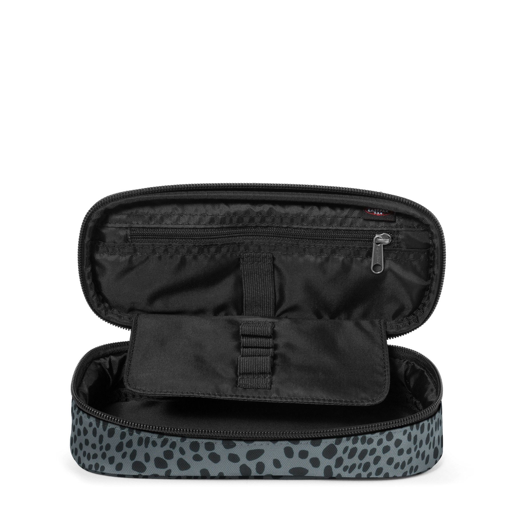 Oval Single Funky Cheetah