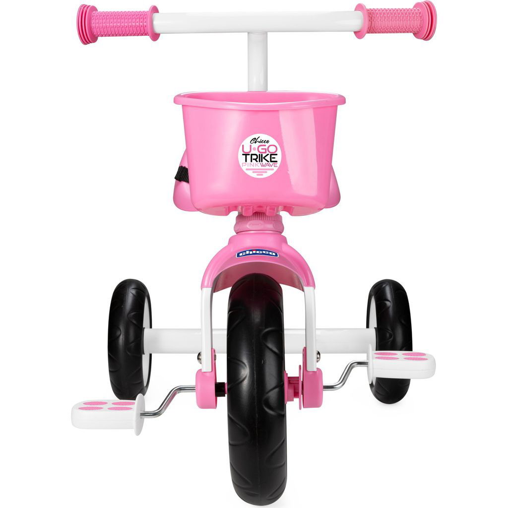 ChiccoChicco   Dreirad U-Go Trike pink