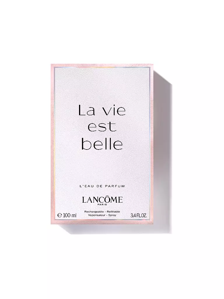 LANCÔME La vie est belle Eau de Parfum 100ml Nachfüllbar keine Farbe