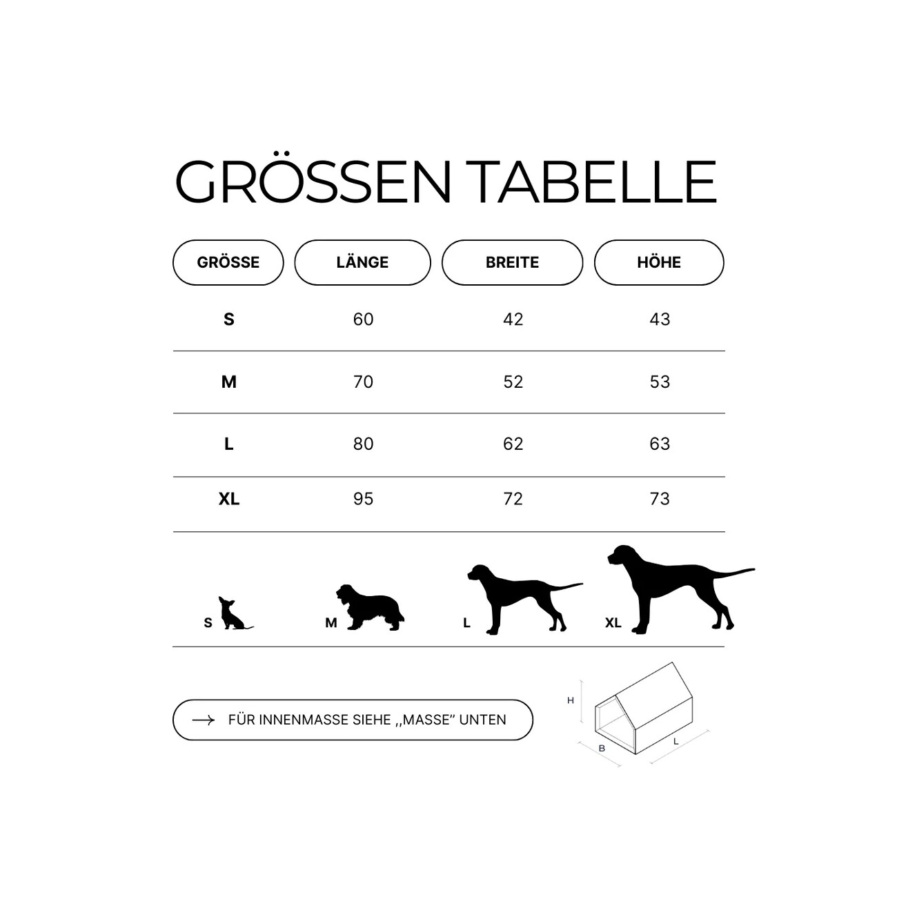 Rexproduct Pethome 2.0 dunkelgrau gelb/ grau S