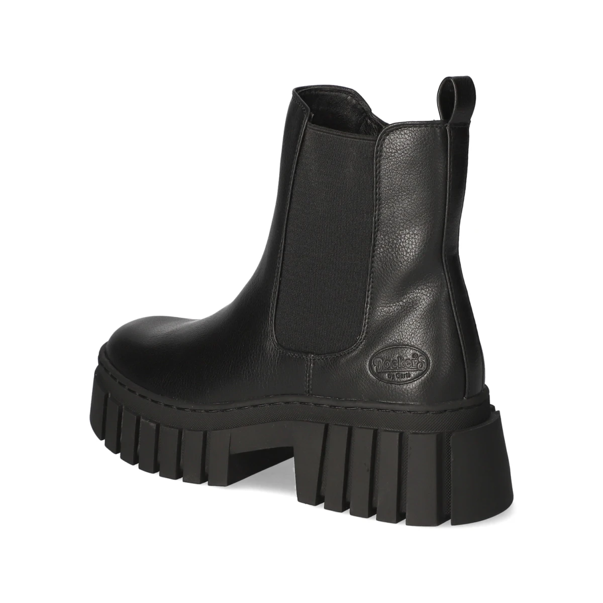 Dockers By GerliChelsea Boots - schwarz/rot