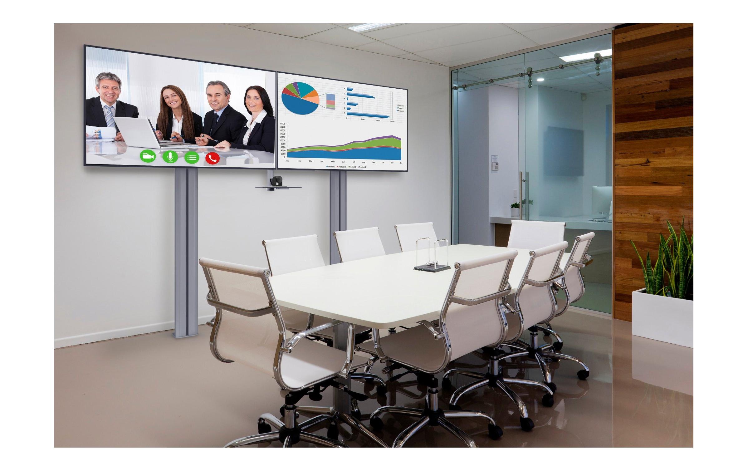 Standfuss VCM580<br>Video-Konferenz-Lösungen für 55