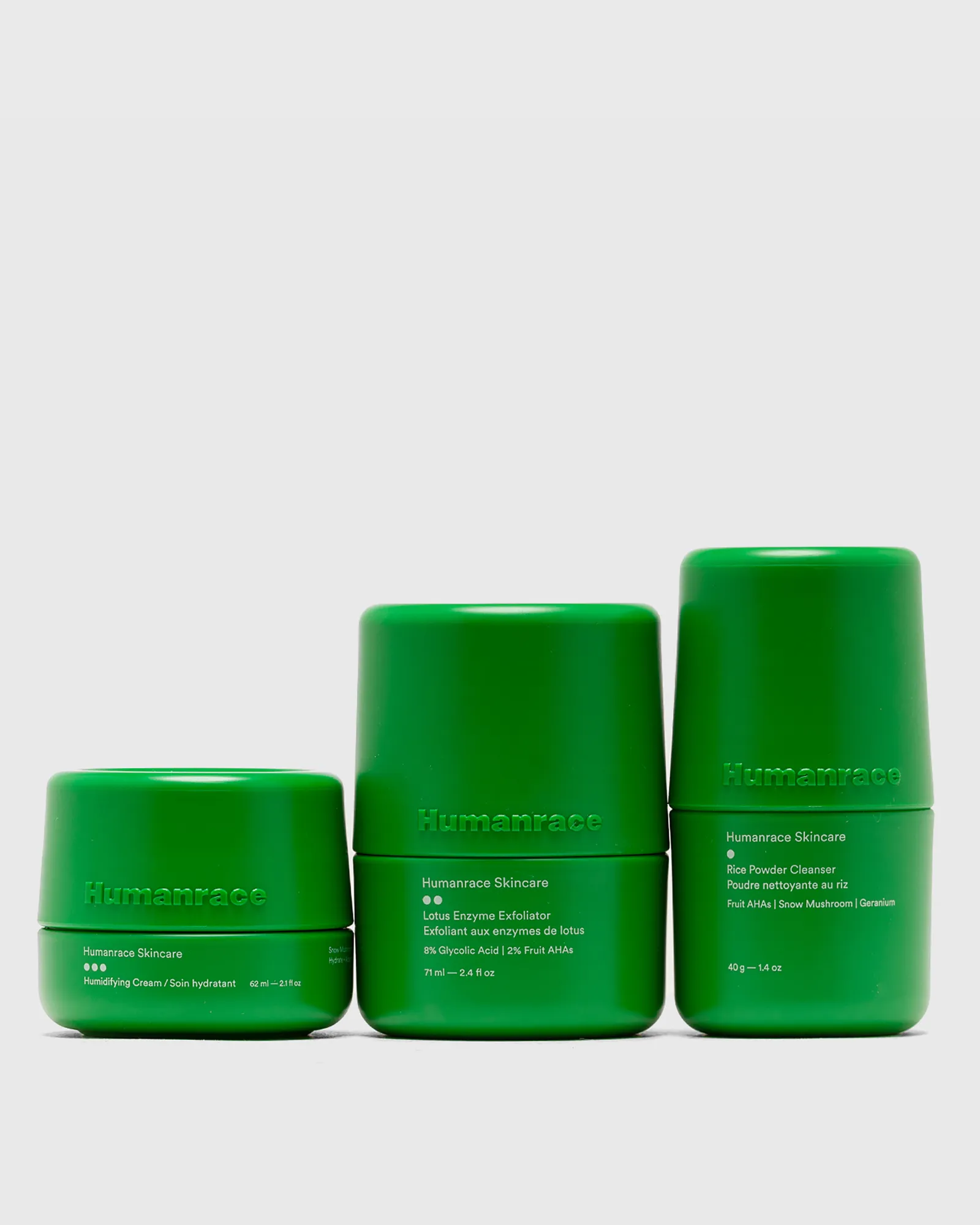 Humanrace ROUTINE PACK: THREE MINUTE FACIAL