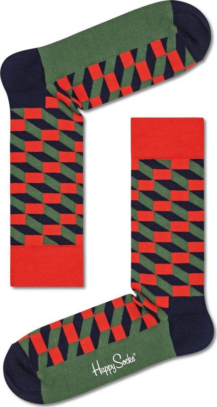 Happy Socks - Classic Holiday Socks Gift Set - Unisex Sokken - 3-pack - Cadeauverpakking