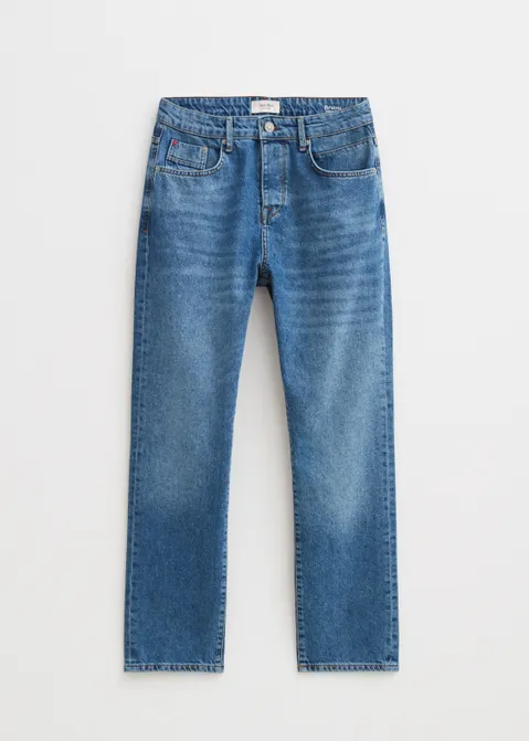 Bruno straight jeans blauw (BLW.USM)