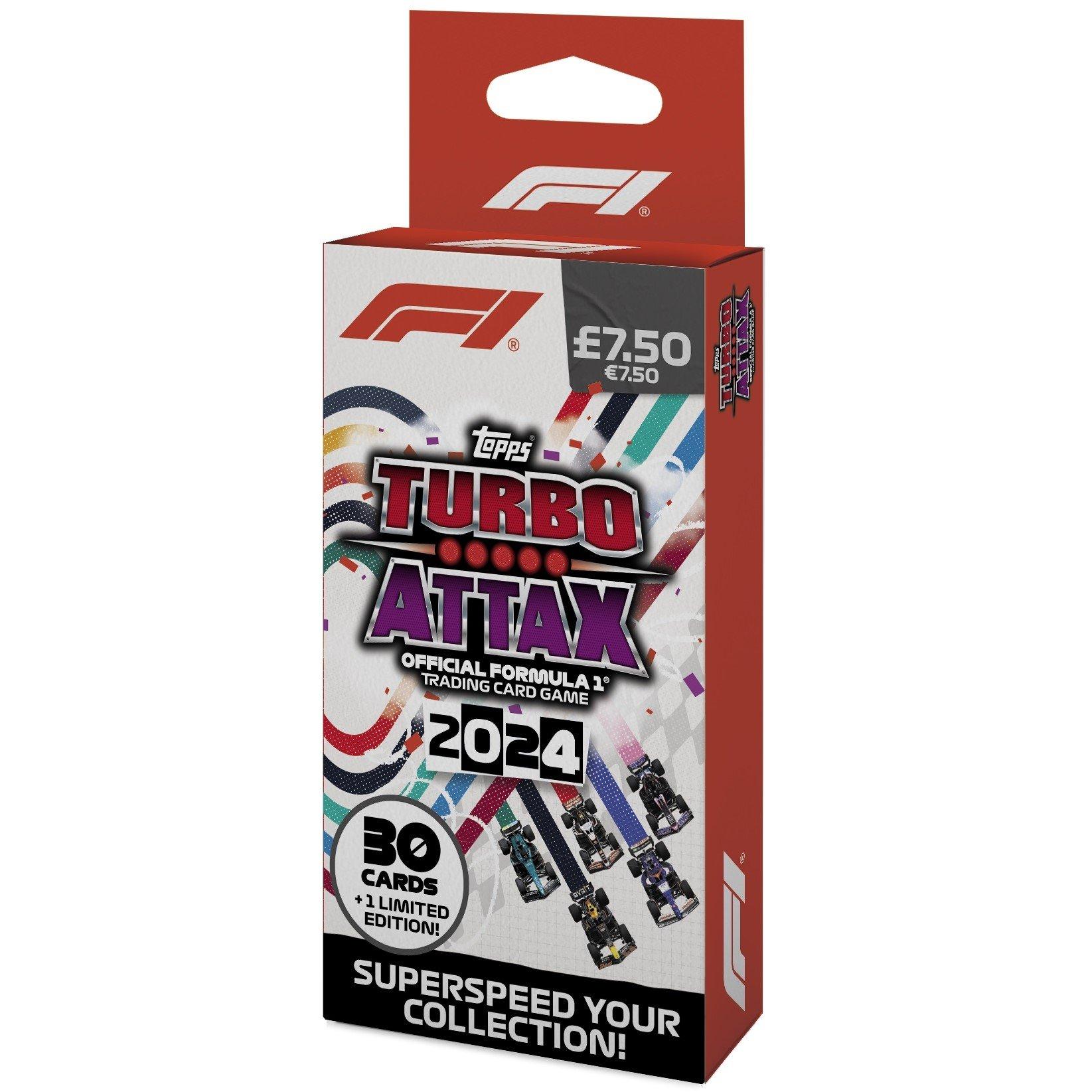 Topps GAME Topps Turbo Attax 24 Eco 10