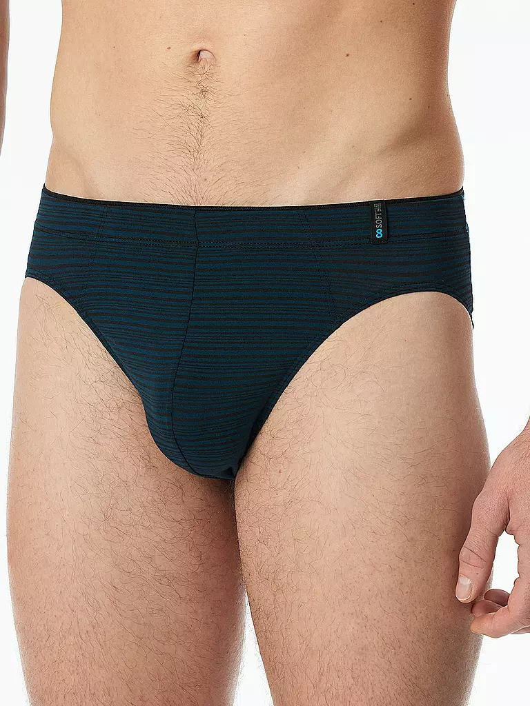 SCHIESSER Slip blau