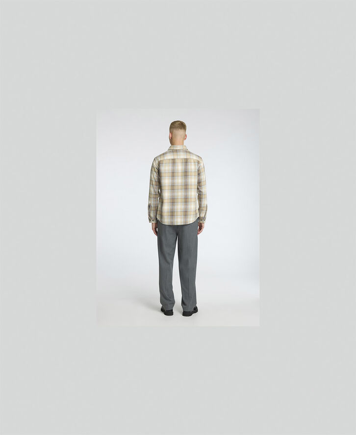 Selected Homme SLHREG-HANK CHECK OVERSHIRT Starfish/checks