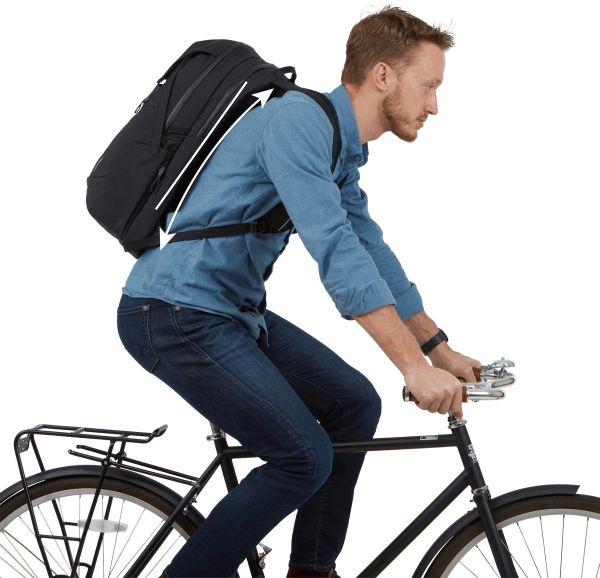 Thule Paramount Black Pendlerrygsæk, 27L